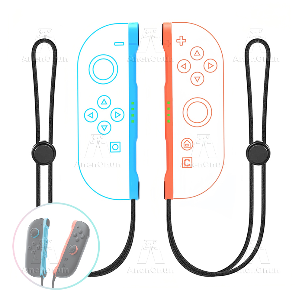 스위치 2 조이콘 2용 손목 스트랩 프리미엄 교체 부품 - Gaming Kit Accessories Nintendo Switch 리뷰 및 가격